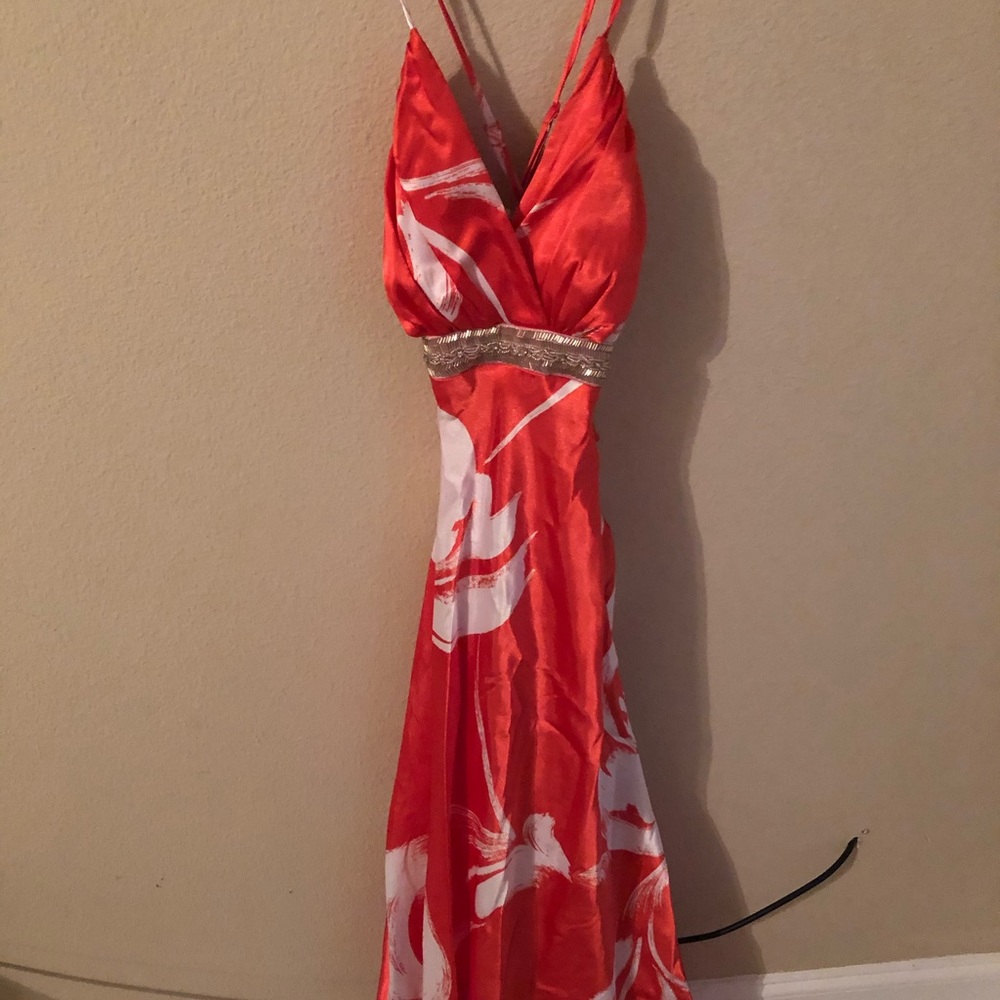 Prom dress **worn once**